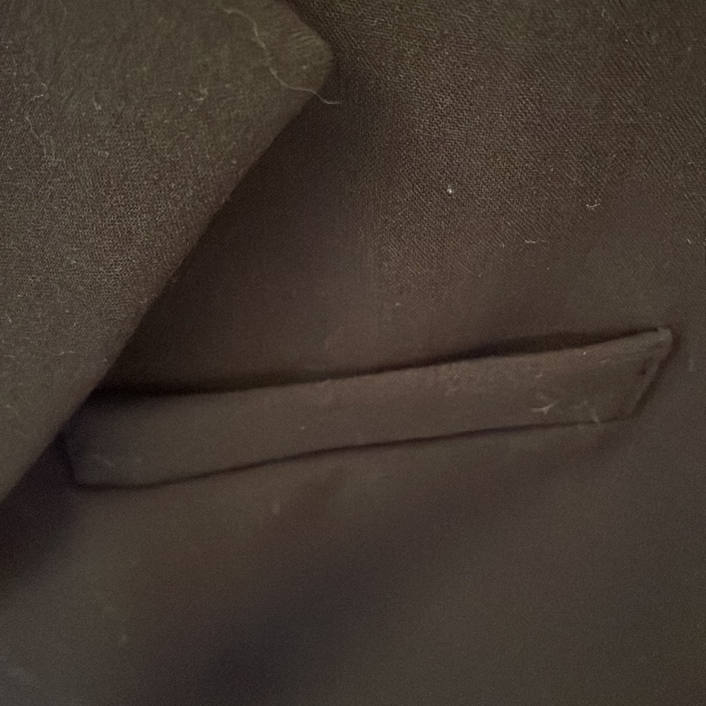 Calvin Klein 2 Button Black Blazer. - image 5